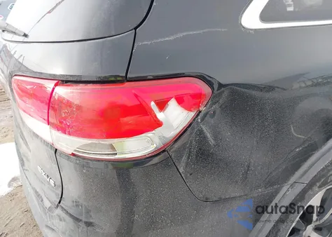 2016 Kia Sorento 3.3L Ex from USA, damaged, VIN 5XYPH4A57GG090499